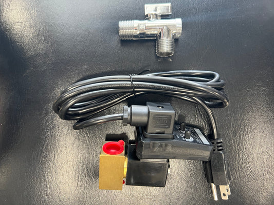 Automatic Timed Electric Drain Valve for Air Compressor Tank